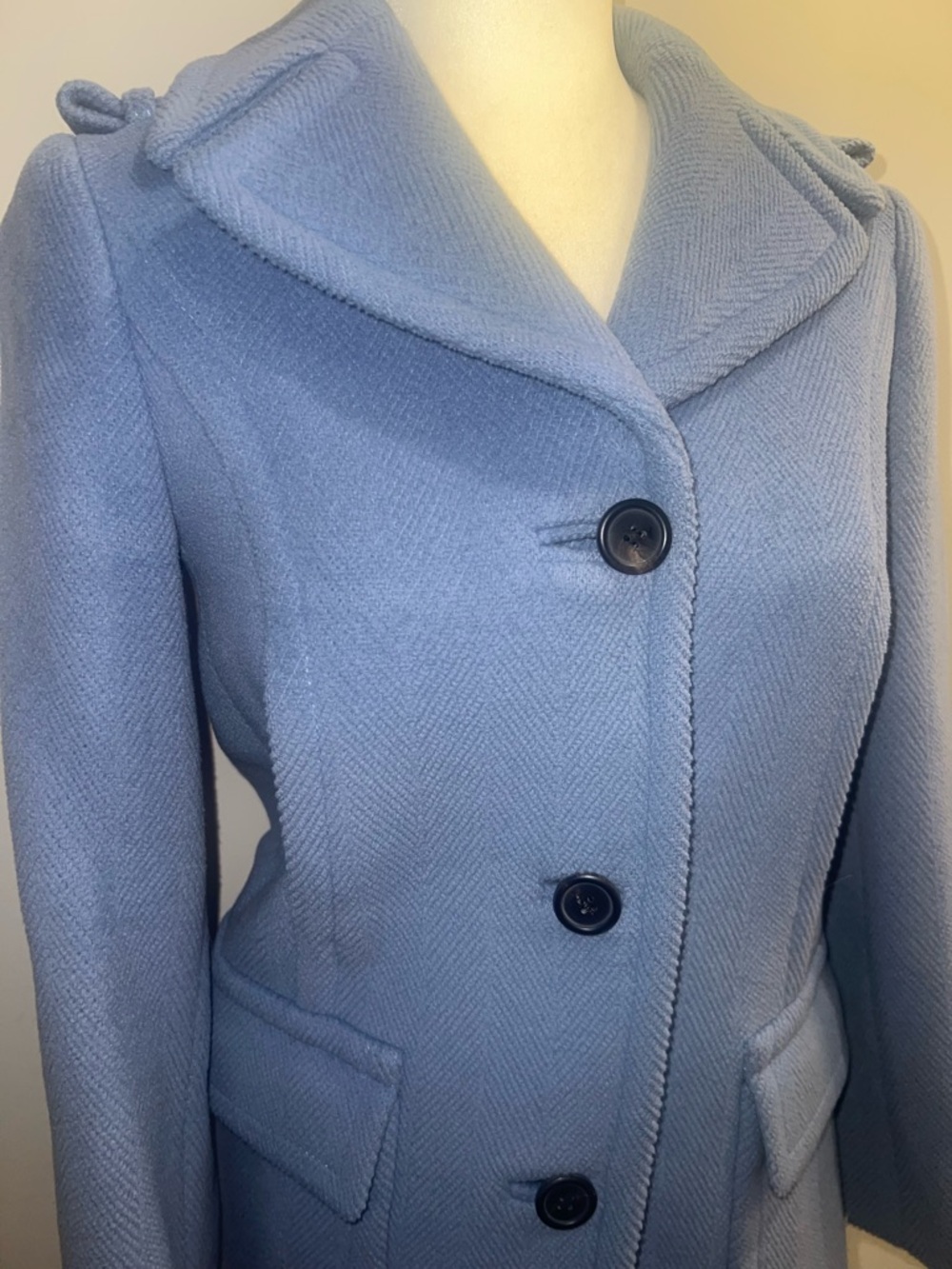 Rare Prada 1996 Coat Sz 38 XS Carolyn Bessette Kennedy CBK Love Story - Picture 4 of 11